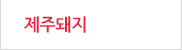 제주돼지